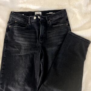 Halston Heritage Women's Dark Gray Skinny Jeans